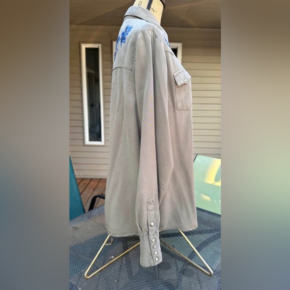 Ladies XL Stetson Western Shirt - Picture 3 of 8